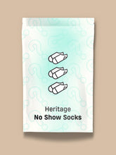 Mystery Heritage No Show Sock 3-Pack | It's a Mystery!