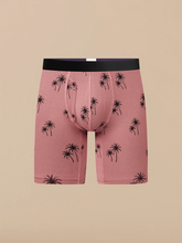 UltraModal™ Core Long Boxer Brief w/ Fly | Faded Palms