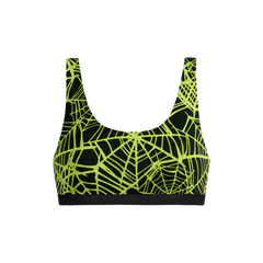 UltraModal™ Core Scoop Bralette | Glow Webs