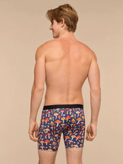 UltraModal™ Core Ball Caddy Boxer Brief w/ Fly | Mushroom Mania