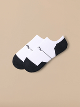 Essential Ankle Sock | White Logo