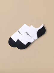 Essential Ankle Sock | White Logo
