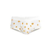 Stretch Cotton Brief w/ Fly | Peaches