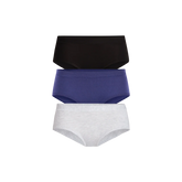 UltraModal™ FeelFree Hipster 3-Pack | Classic Navy Pack