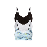 UltraModal™ FeelFree Ruched Bralette 3-Pack | Psycheshellic Pack