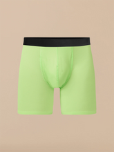 Breathe Ball Caddy™ Boxer Brief w/ Fly | Electric Lime