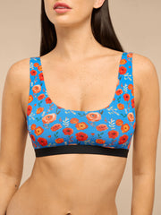 UltraModal™ Core Scoop Bralette | Painted Petals