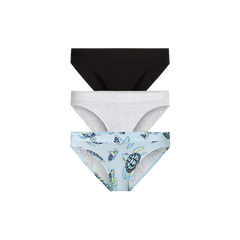 UltraModal™ FeelFree Bikini 3-Pack | Psycheshellic Pack