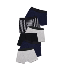 UltraModal™ Kids Core Boys Boxer Brief 6-Pack | Classic Stripe Pack
