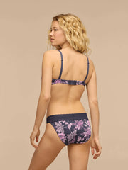 UltraModal™ Lace Triangle Bralette | Purple Bloom