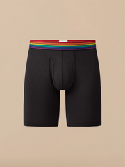 UltraModal™ Core Long Boxer Brief w/ Fly | Love Line