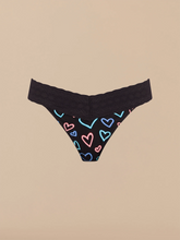 UltraModal™ Lace V-Front Thong | Electric Hearts 2.0