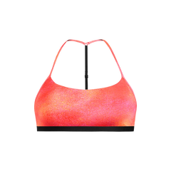 UltraModal™ Core T-Back Bralette | Airbrush Orange
