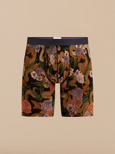 UltraModal™ Core Ball Caddy™ Long Boxer Brief w/ Fly | Garden Snake