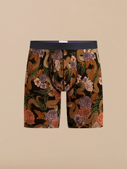 UltraModal™ Core Ball Caddy™ Long Boxer Brief w/ Fly | Garden Snake