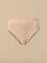 UltraModal™ Lace High-Waisted Cheeky Bikini | Brazilian Sand
