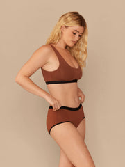 UltraModal™ Core Scoop Bralette | Cedar Wood