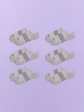 Essential Ankle Sock 6-Pack | Heather Grey Pack