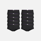 UltraModal™ Core Hipster 10-Pack | Black