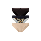 UltraModal™ Lace Bikini 3-Pack | Wild Cat Pack