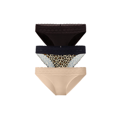 UltraModal™ Lace Bikini 3-Pack | Wild Cat Pack