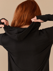 UltraModal™ Pullover Lounge Hoodie - Women's | Black