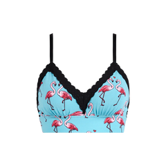UltraModal™ Lace Plunge Bralette | Love Birds