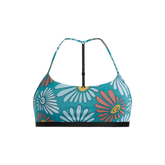 UltraModal™ Core T-Back Bralette | Disco Daisies