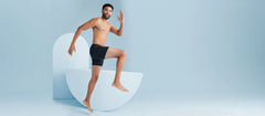 MoveMe Boxer Brief w/ Fly 10-Pack | Black
