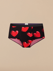 UltraModal™ Core Cheeky Brief | Floating Hearts