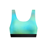 Curvy UltraModal™ Core Scoop Bralette | Airbrush Green