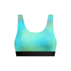 Curvy UltraModal™ Core Scoop Bralette | Airbrush Green