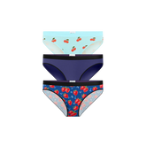 UltraModal™ Core Bikini 3-Pack | Summer Berries Pack