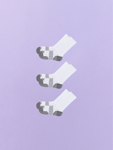 Active Crew Sock 3-Pack | White Pack