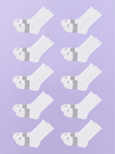 Essential Crew Sock 10-Pack | White Pack