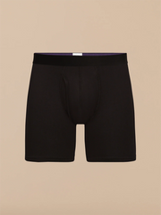 UltraModal™ Core Ball Caddy™ Boxer Brief w/ Fly | Black