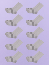 Essential Crew Sock 10-Pack | Heather Grey Pack