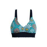 UltraModal™ Lace Longline Bralette | Disco Daisies