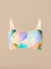 Seamless Bandeau Bralette | Paint Blends