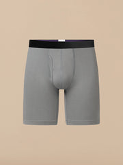 UltraModal™ Core Long Boxer Brief w/ Fly | Stone