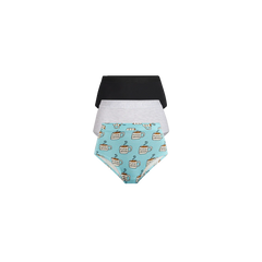 UltraModal™ FeelFree High-Waisted Cheeky 3-Pack | F-Offee Pack