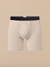 UltraModal™ Core Ball Caddy™ Boxer Brief w/ Fly | Heather Grey