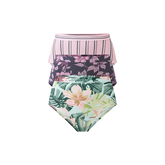 UltraModal™ FeelFree High-Waisted Cheeky 3-Pack | Summer Garden Pack