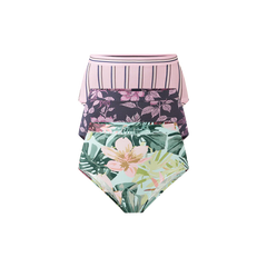 UltraModal™ FeelFree High-Waisted Cheeky 3-Pack | Summer Garden Pack