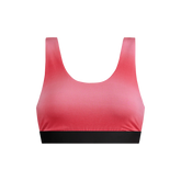 Curvy UltraModal™ Core Scoop Bralette | Pink Ombre