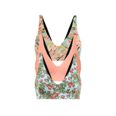 UltraModal™ FeelFree Longline Bralette 3-Pack | Blossom Pack