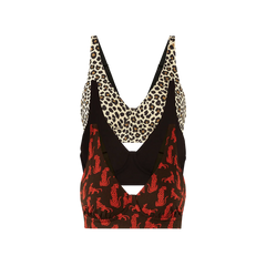UltraModal™ FeelFree Longline Bralette 3-Pack | Wild Cat Pack