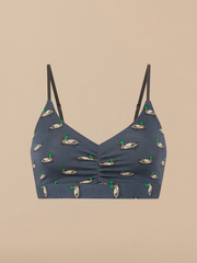 UltraModal™ FeelFree Ruched Bralette | Duckies