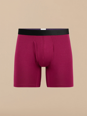 UltraModal™ Core Boxer Brief w/ Fly | Plum