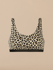 UltraModal™ Core Scoop Bralette | Wild Cat